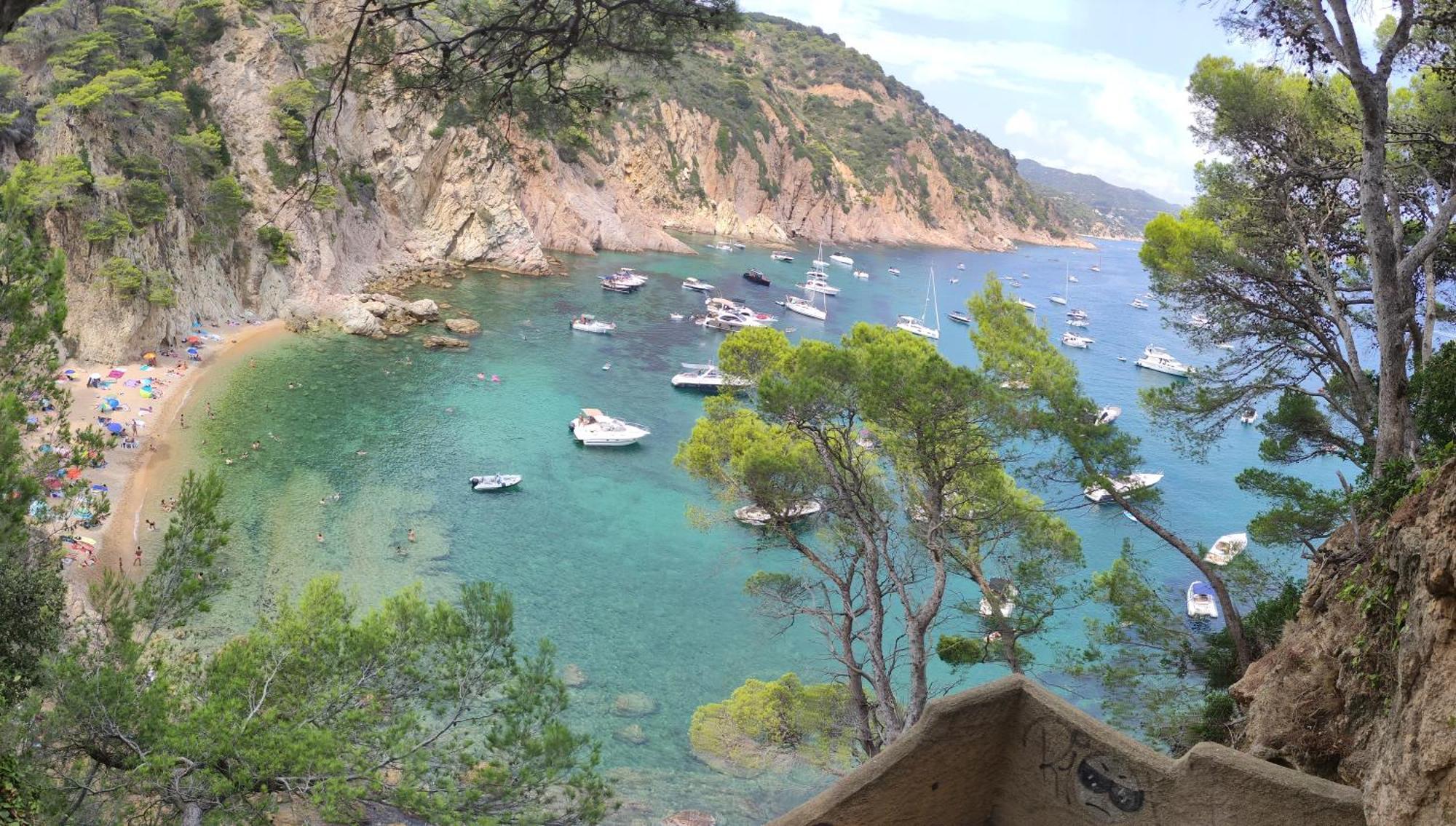 Apartamento con grandes vistas y mucha tranquilidad Gerona Exterior foto
